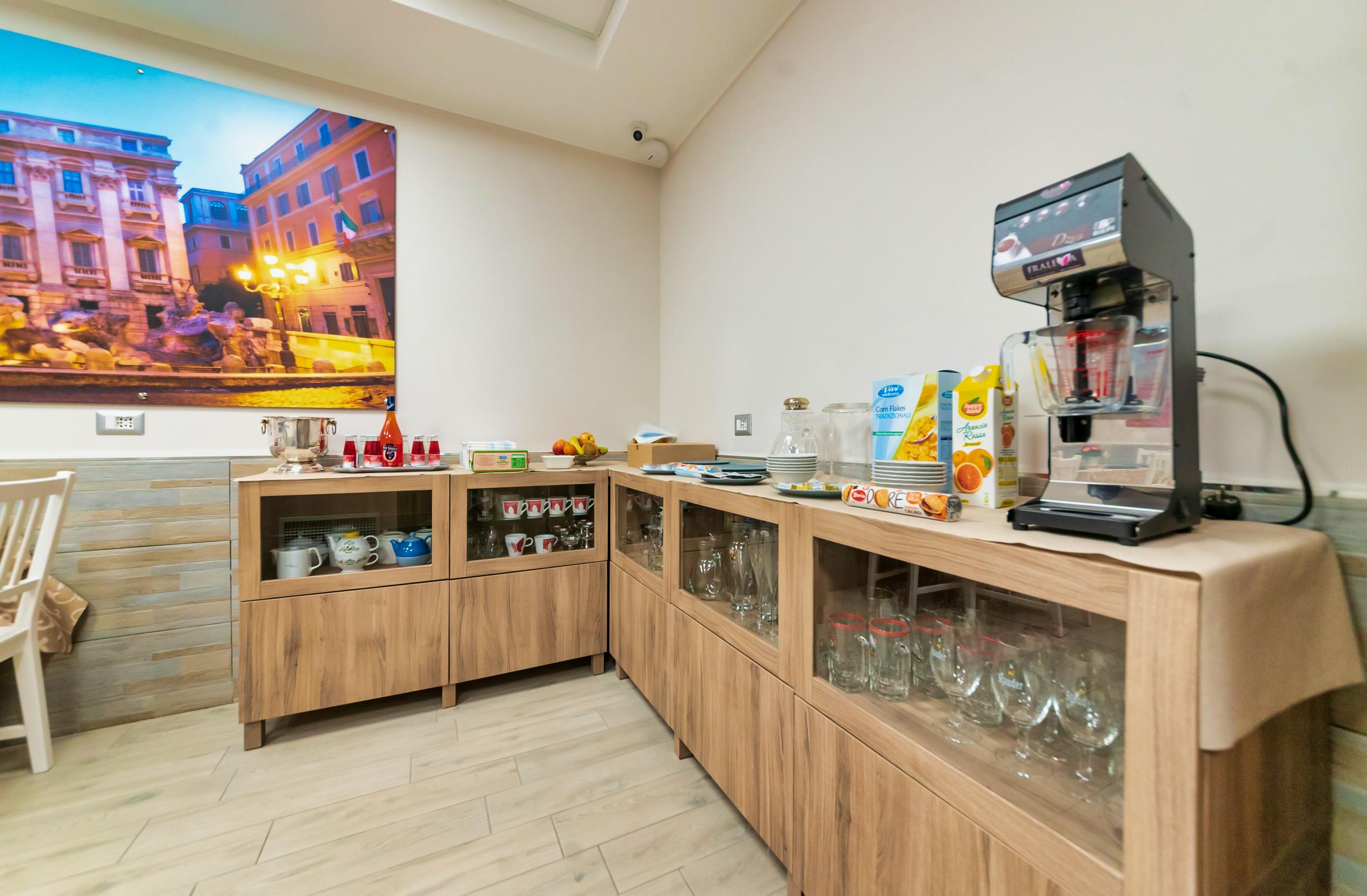 Hotel Balilla Рим Екстериор снимка